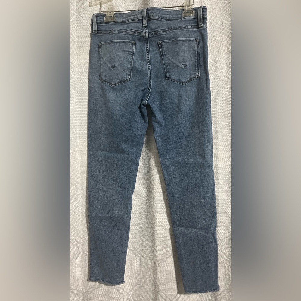 Hudson Light Wash Distressed Jeans ~ Size 29 - Picture 3 of 5